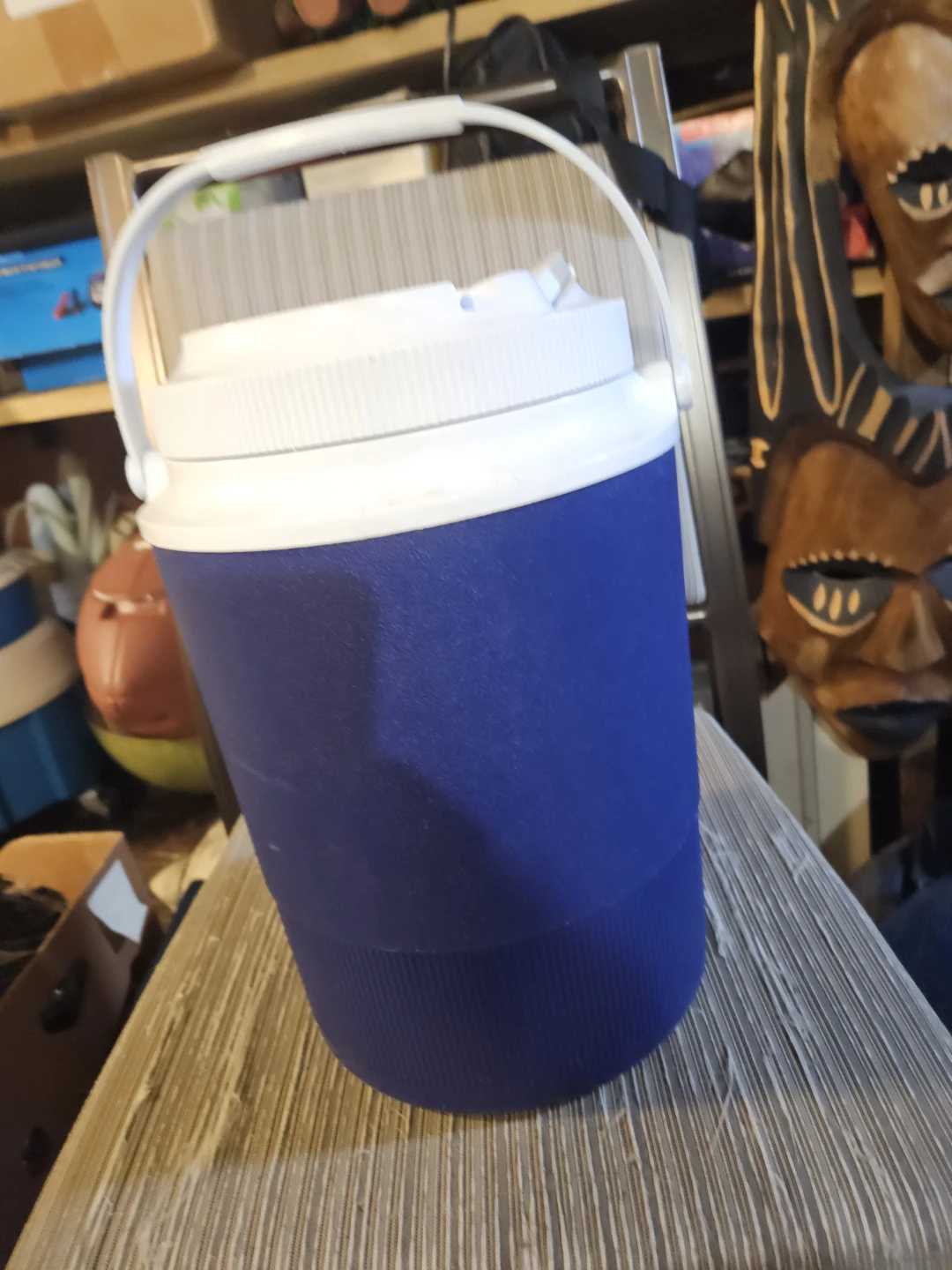Blue Water Cooler Jug - photo 5