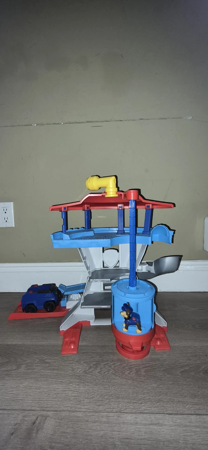 Paw Patrol Lookout Tower Playset - photo 4
