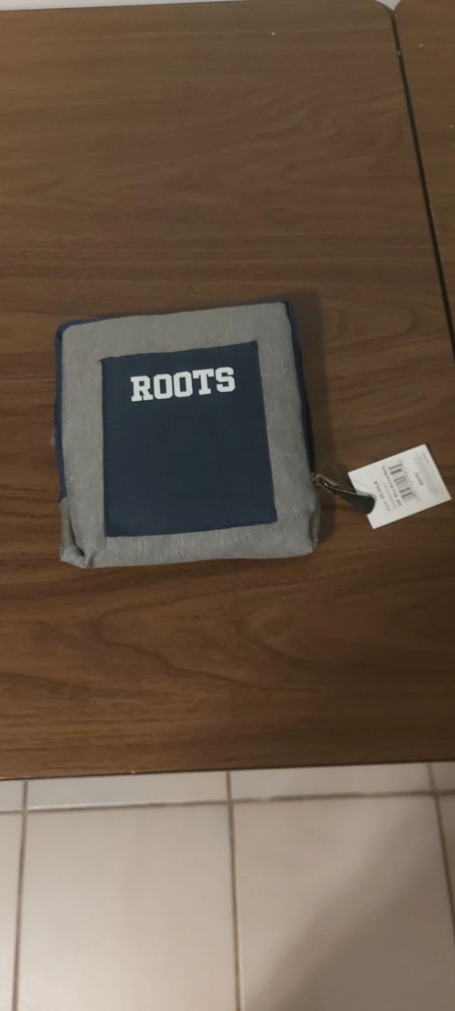 Roots Packable Tote Bag