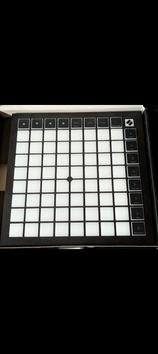 Novation Launchpad X Ableton Live Performance Grid