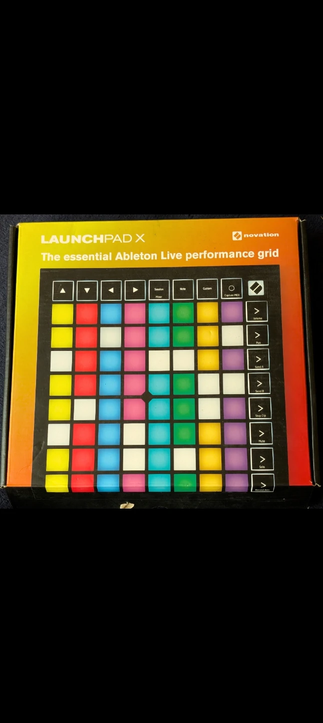 Novation Launchpad X Ableton Live Performance Grid - photo 2