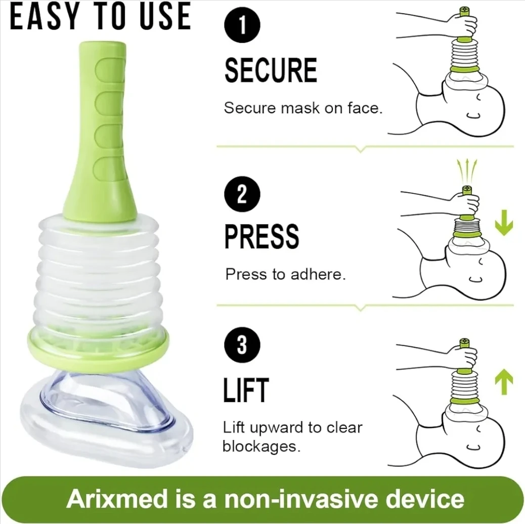 Choking Rescue Device - Home Kit - photo 4
