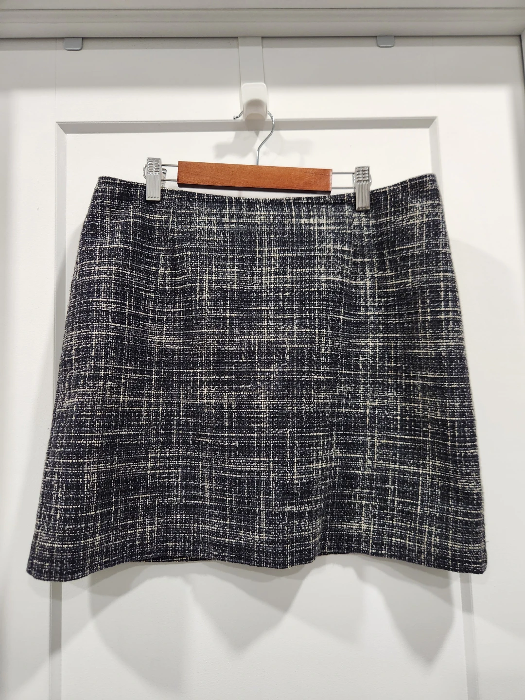 H&M Tweed Mini Skirt ⚽