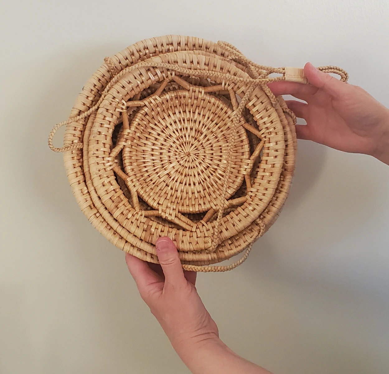 Woven Hanging Fruit Basket - photo 3