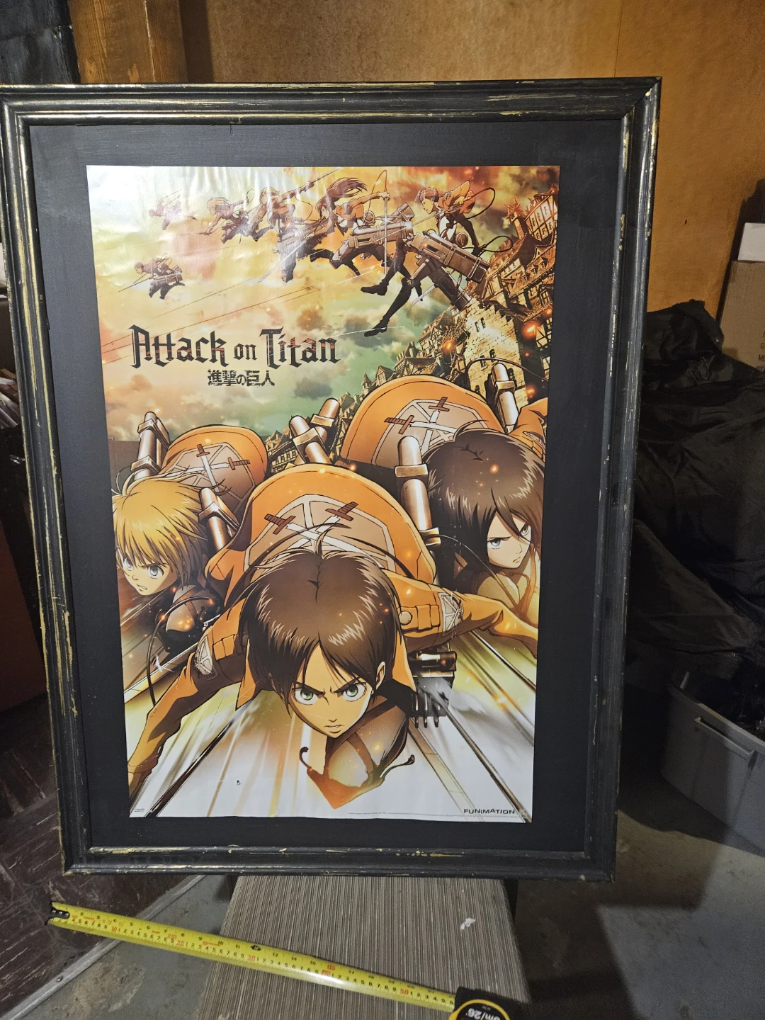 Attack on Titan Framed Poster - photo 2