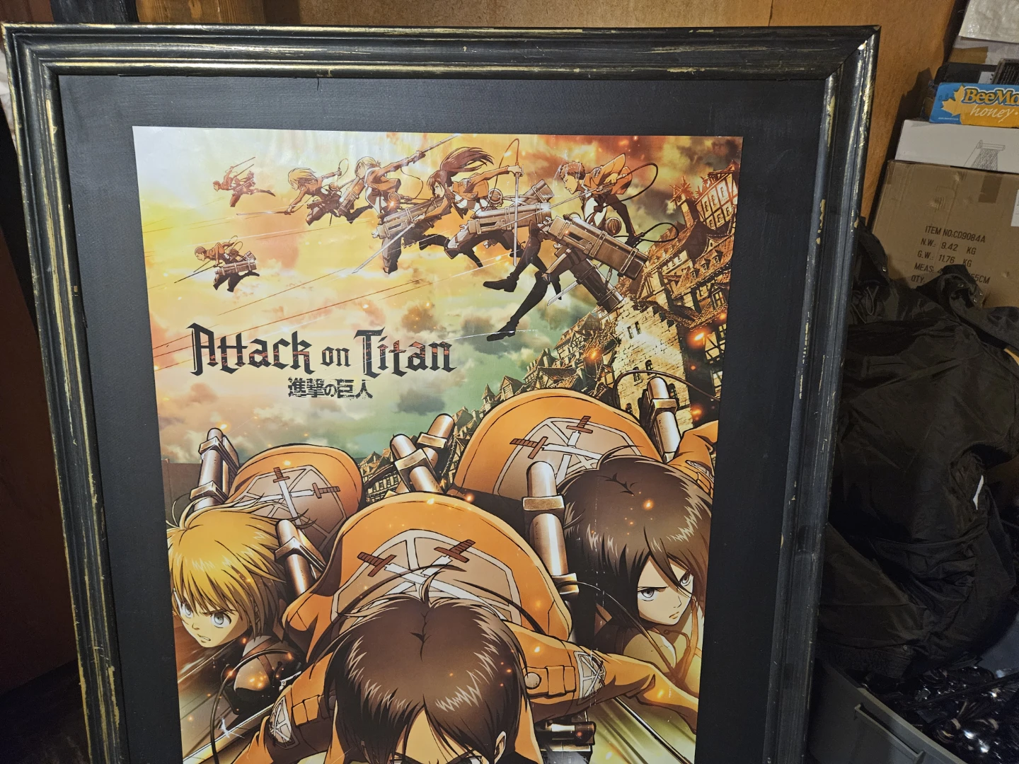 Attack on Titan Framed Poster - photo 3