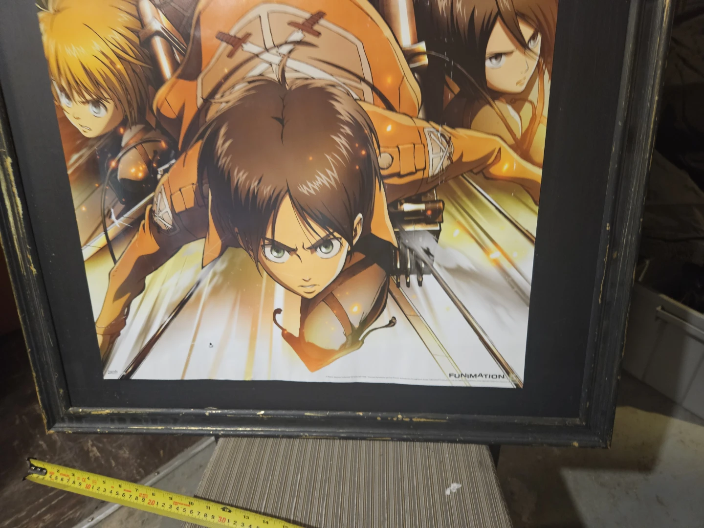 Attack on Titan Framed Poster - photo 4