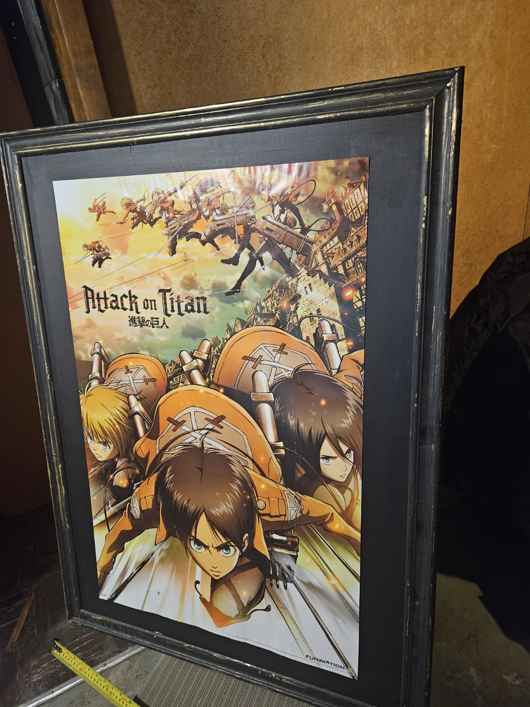 Attack on Titan Framed Poster - photo 5
