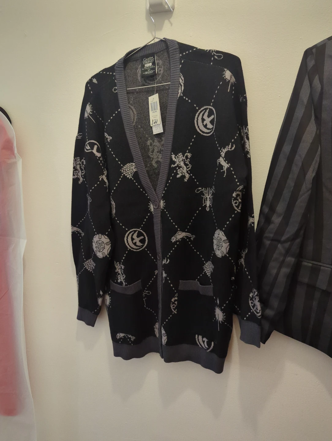 Game of Thrones HBO Cardigan Sweater