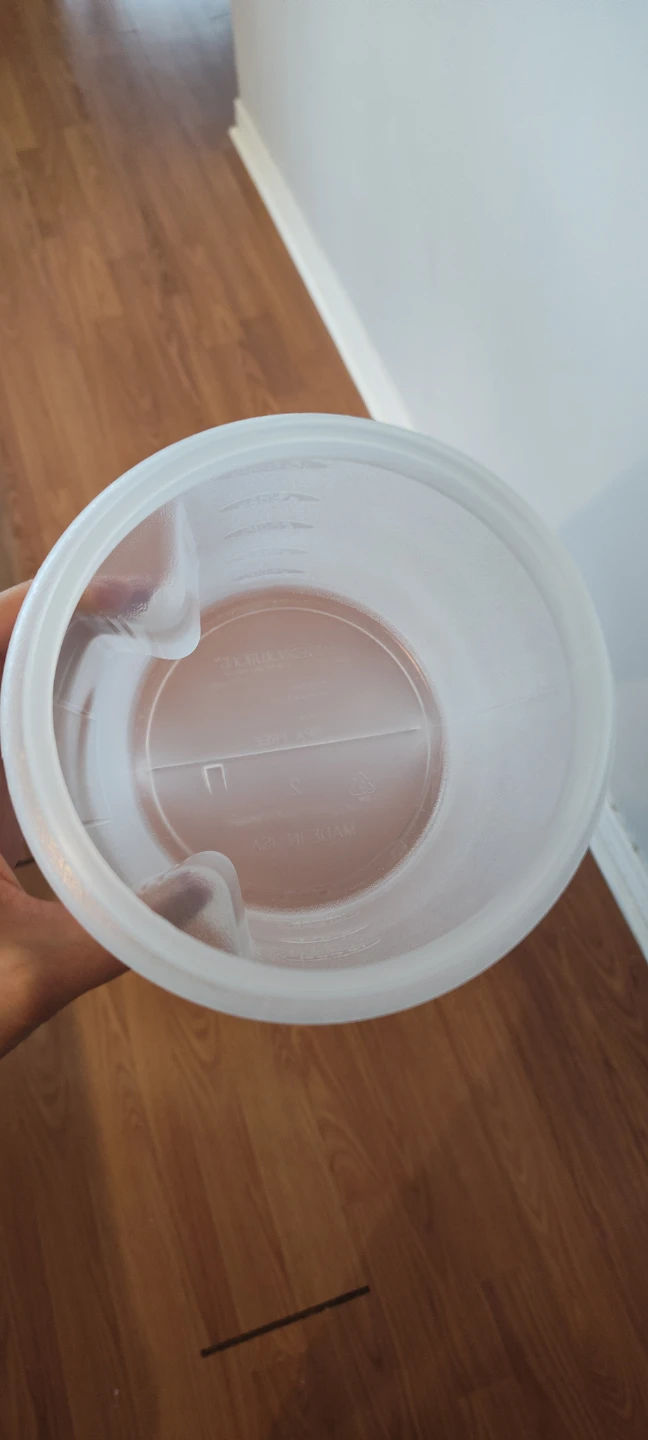Plastic Pitcher with Lid - photo 2