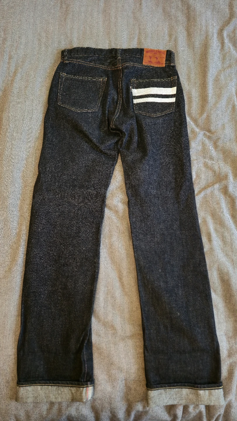 Momotaro 1005SP 15.7 oz Selvedge Jeans W29 - Middle Straight - photo 2