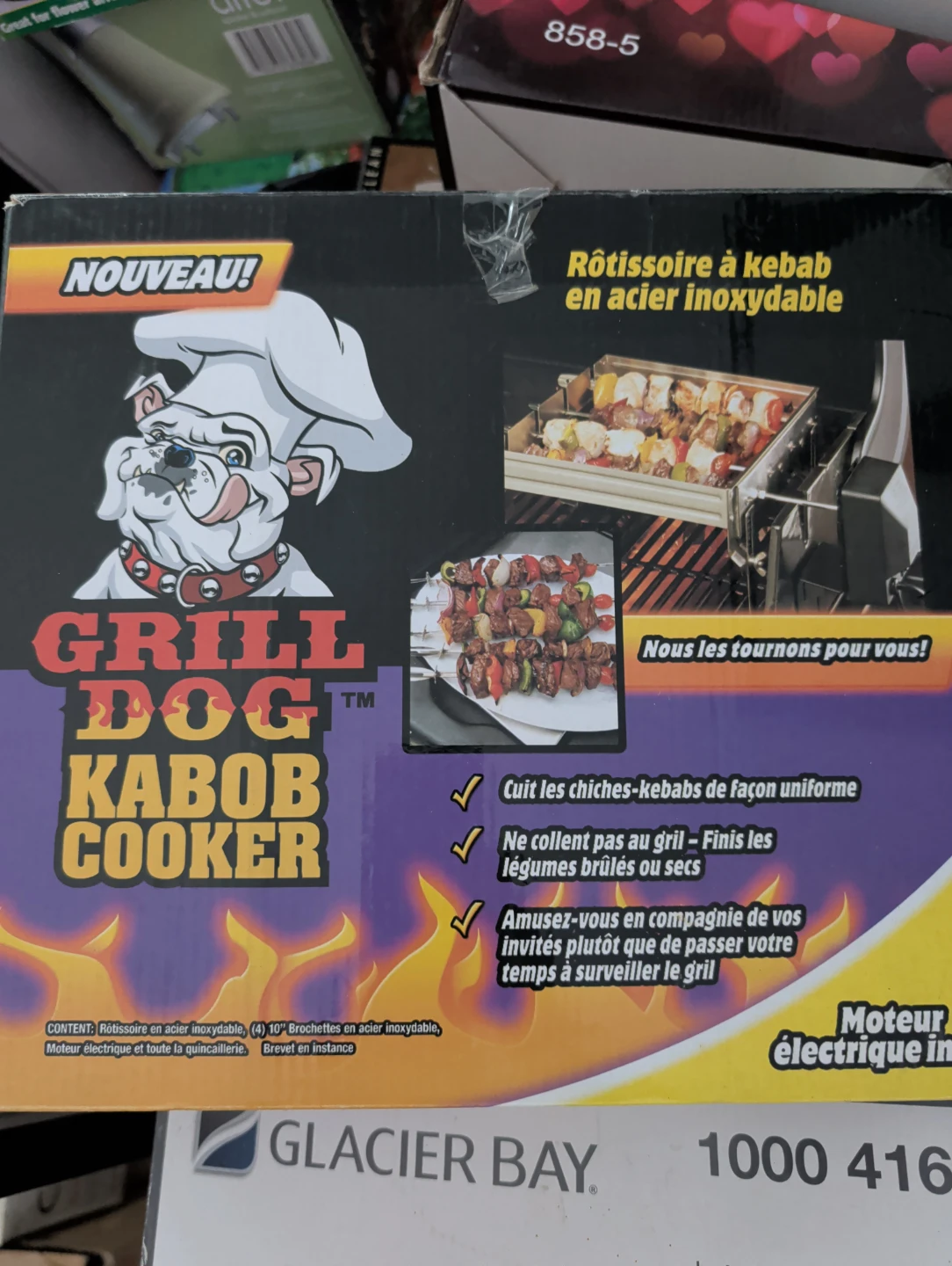 Grill Dog Kabob Cooker