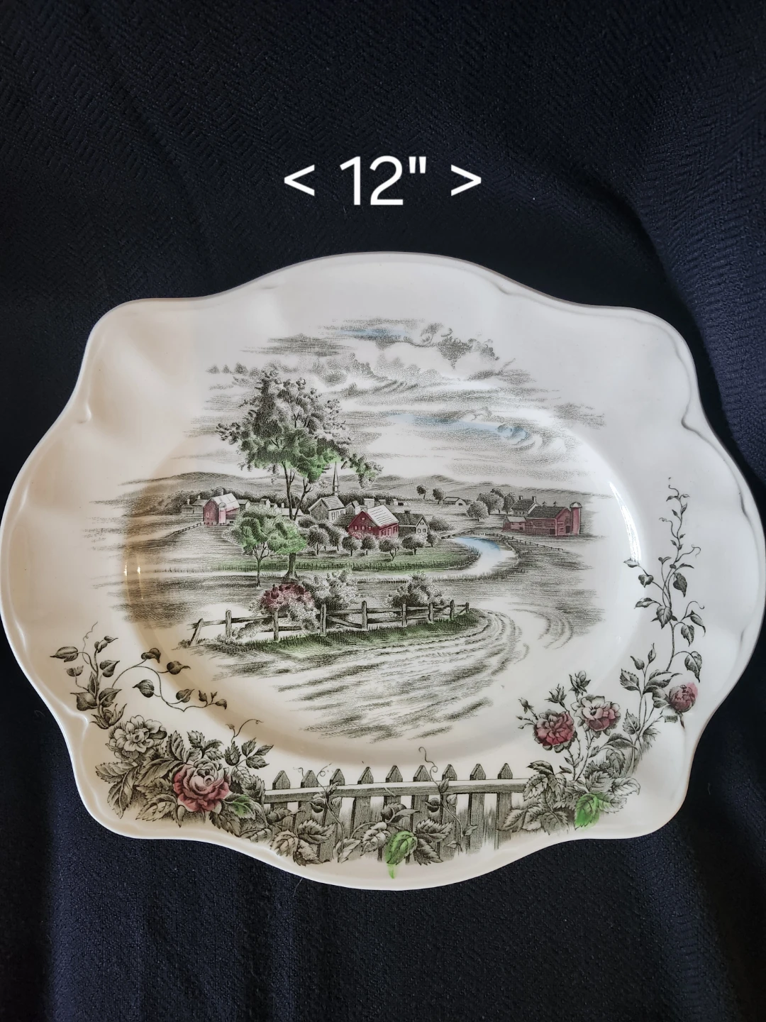 Johnson Bros Platters x2 - photo 2