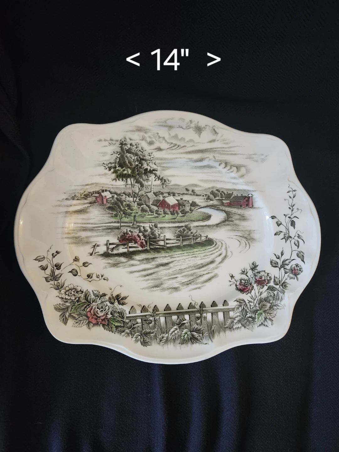 Johnson Bros Platters x2 - photo 3