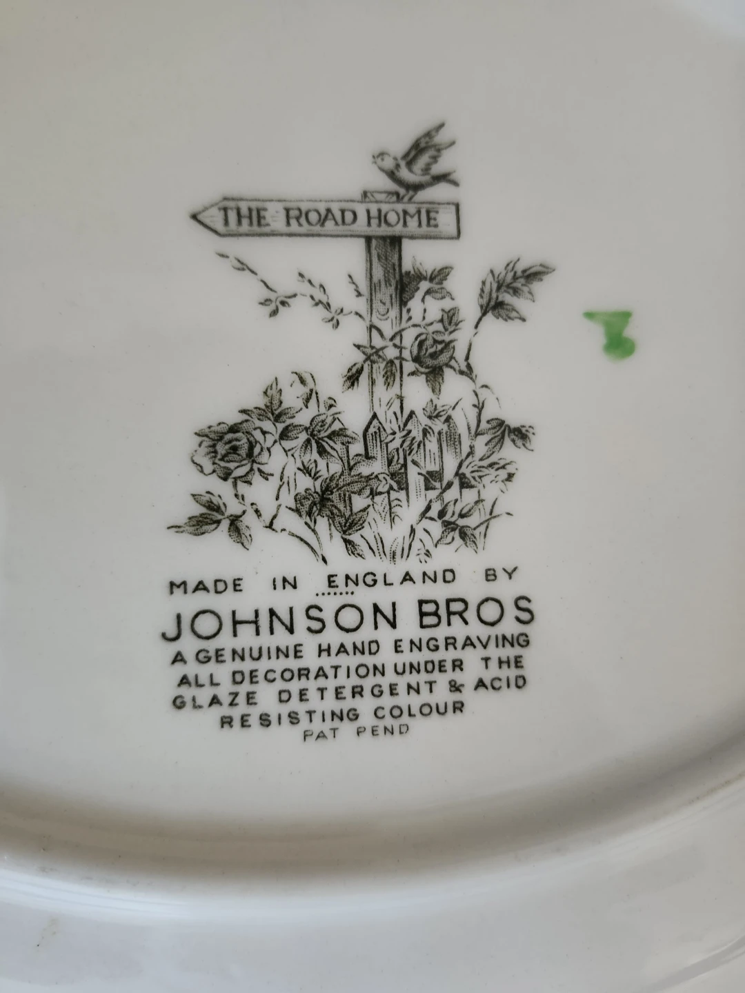 Johnson Bros Platters x2 - photo 4