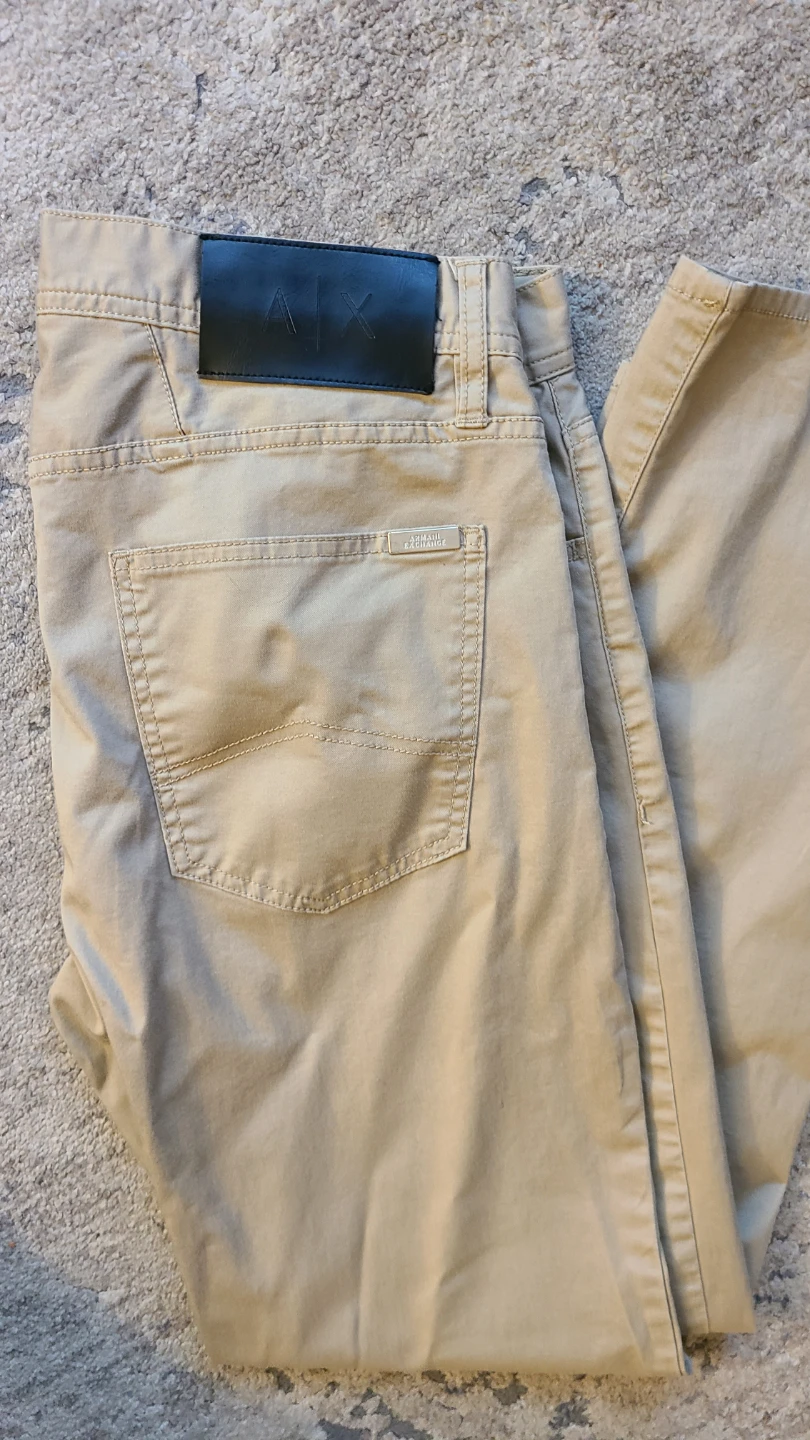 Armani Exchange Woman Tan Pants 34 S - photo 2