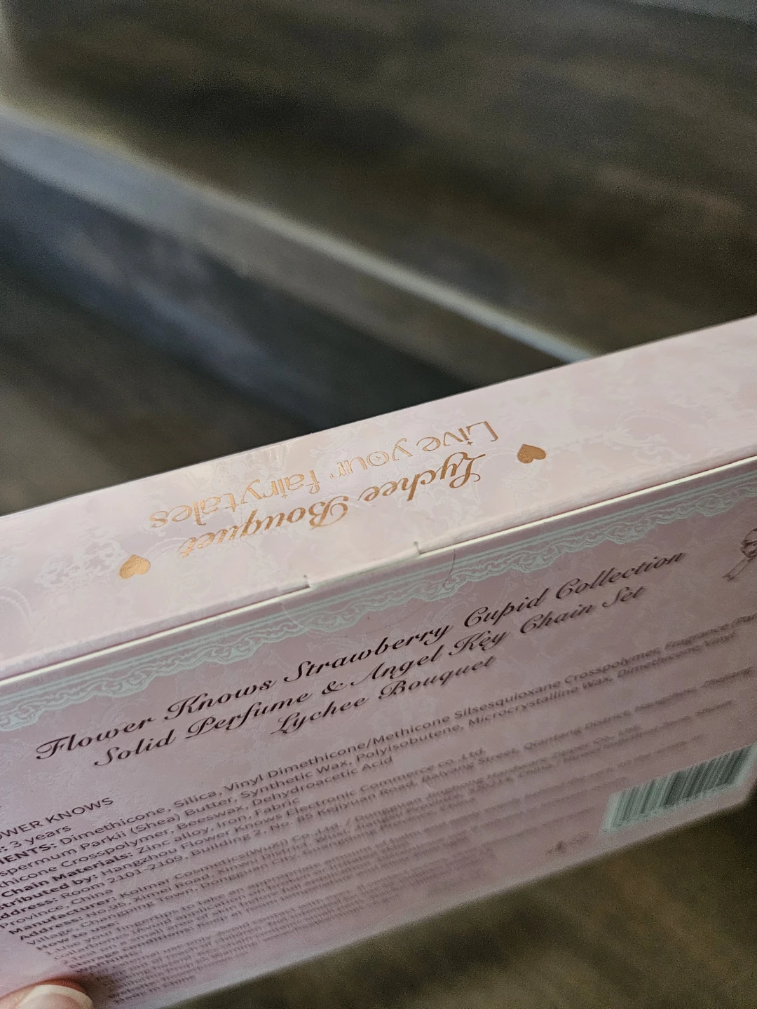 Brand new flower knows perfume - photo 4