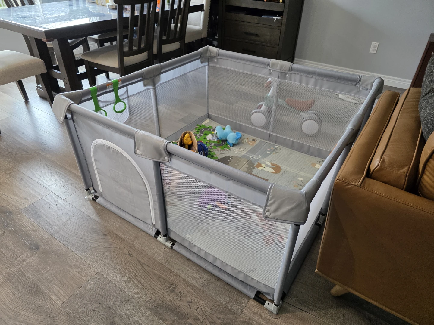 Grey Playpen 47x47in