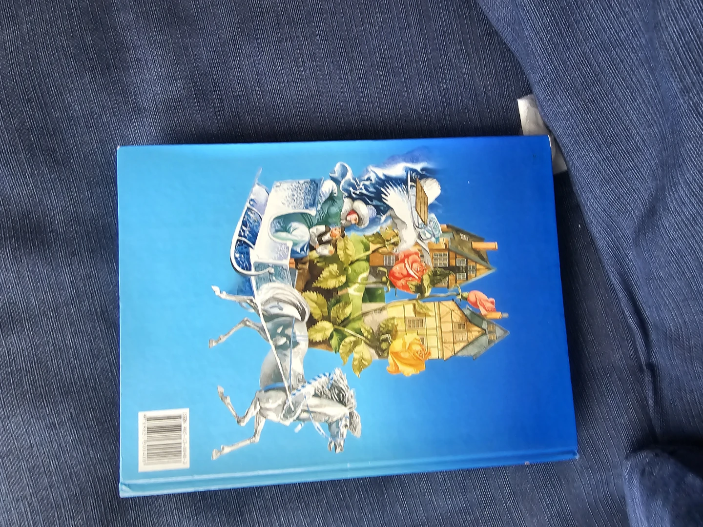 Hans Christian Andersen Fairy Tales Book in Russian - photo 3