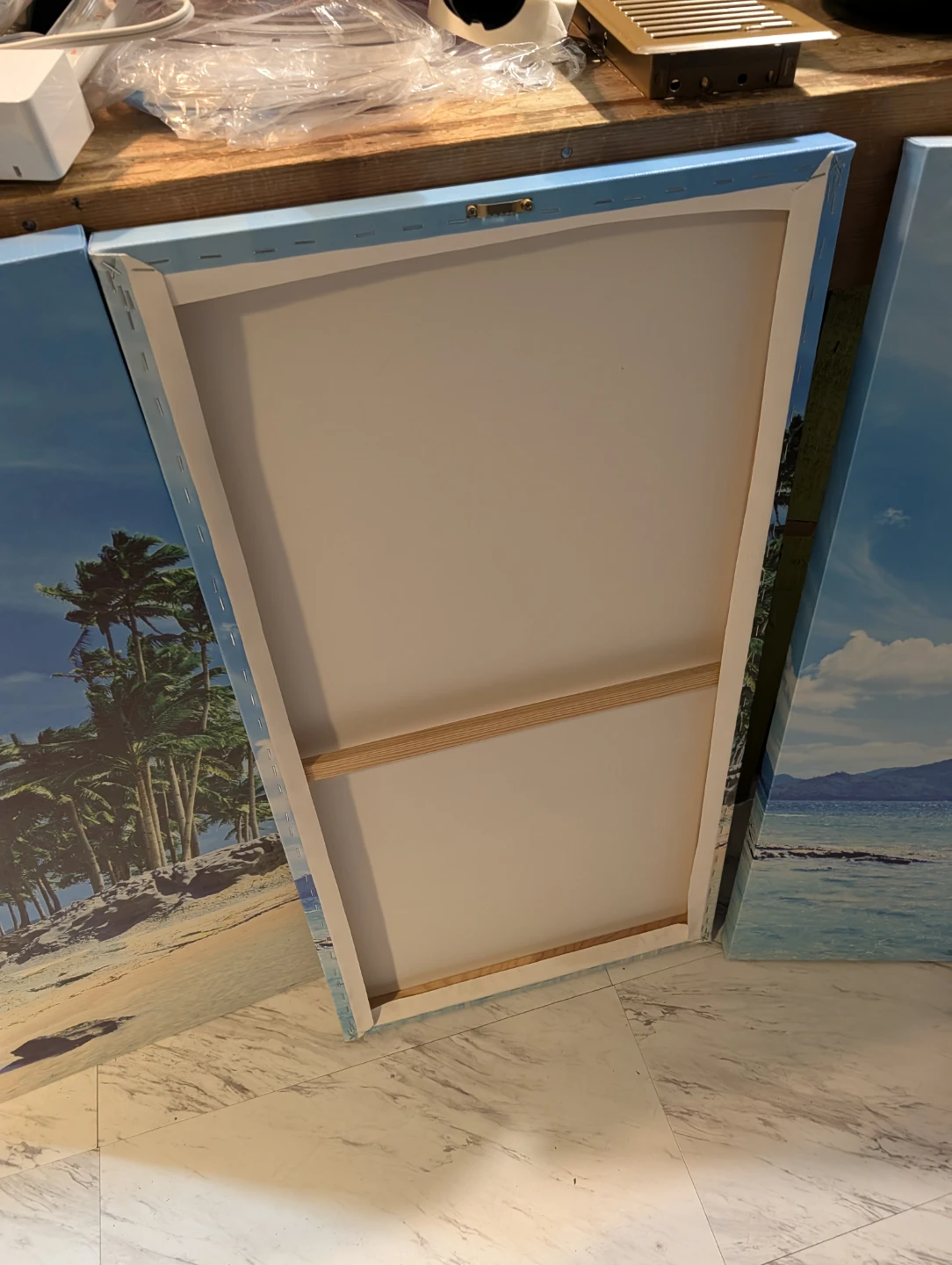 Tropical Beach Canvas Art Set - photo 5