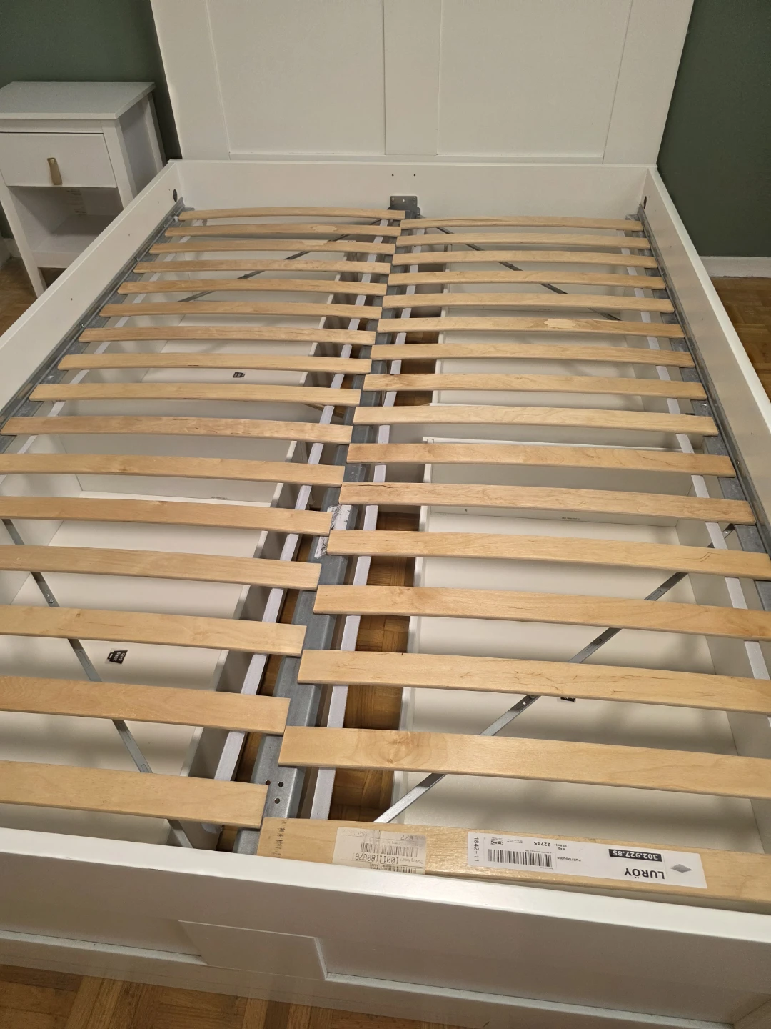 IKEA MALM Bed Frame with Slatted Base - photo 2