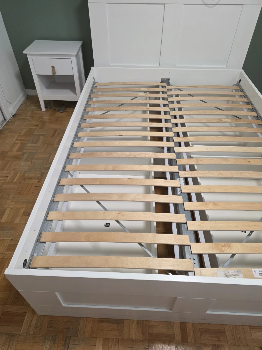 IKEA MALM Bed Frame with Slatted Base - photo 3