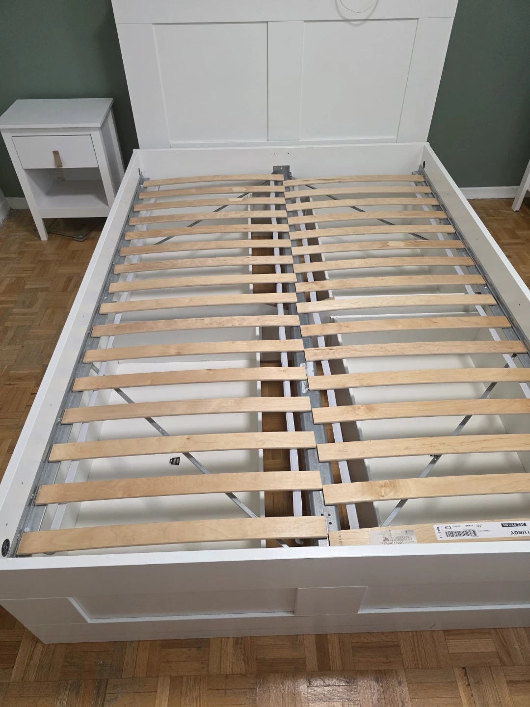 IKEA MALM Bed Frame with Slatted Base - photo 4