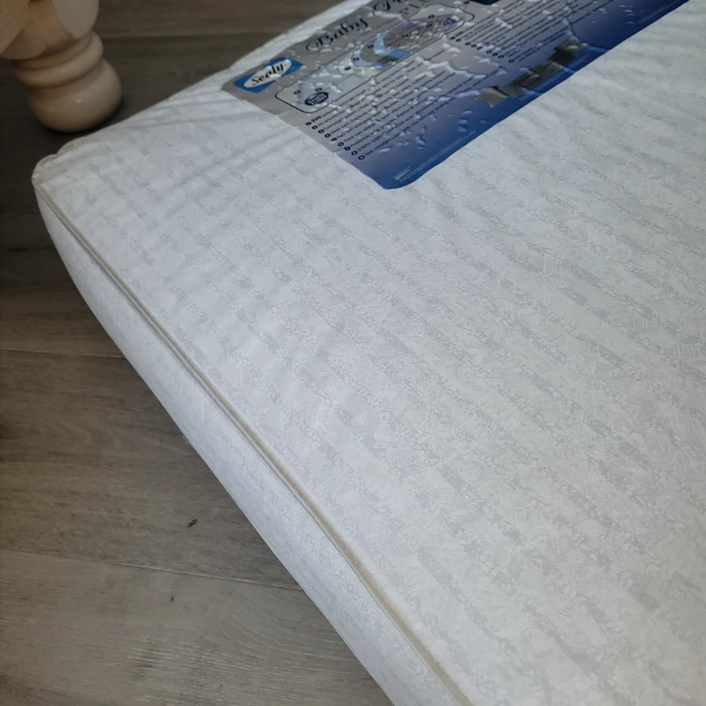 Sealy Baby Firm Inner Spring Crib Mattress - photo 2