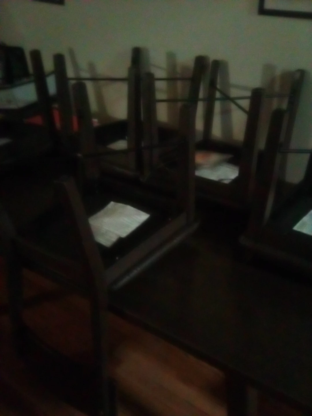 Wooden Dining Table and Chairs Set
