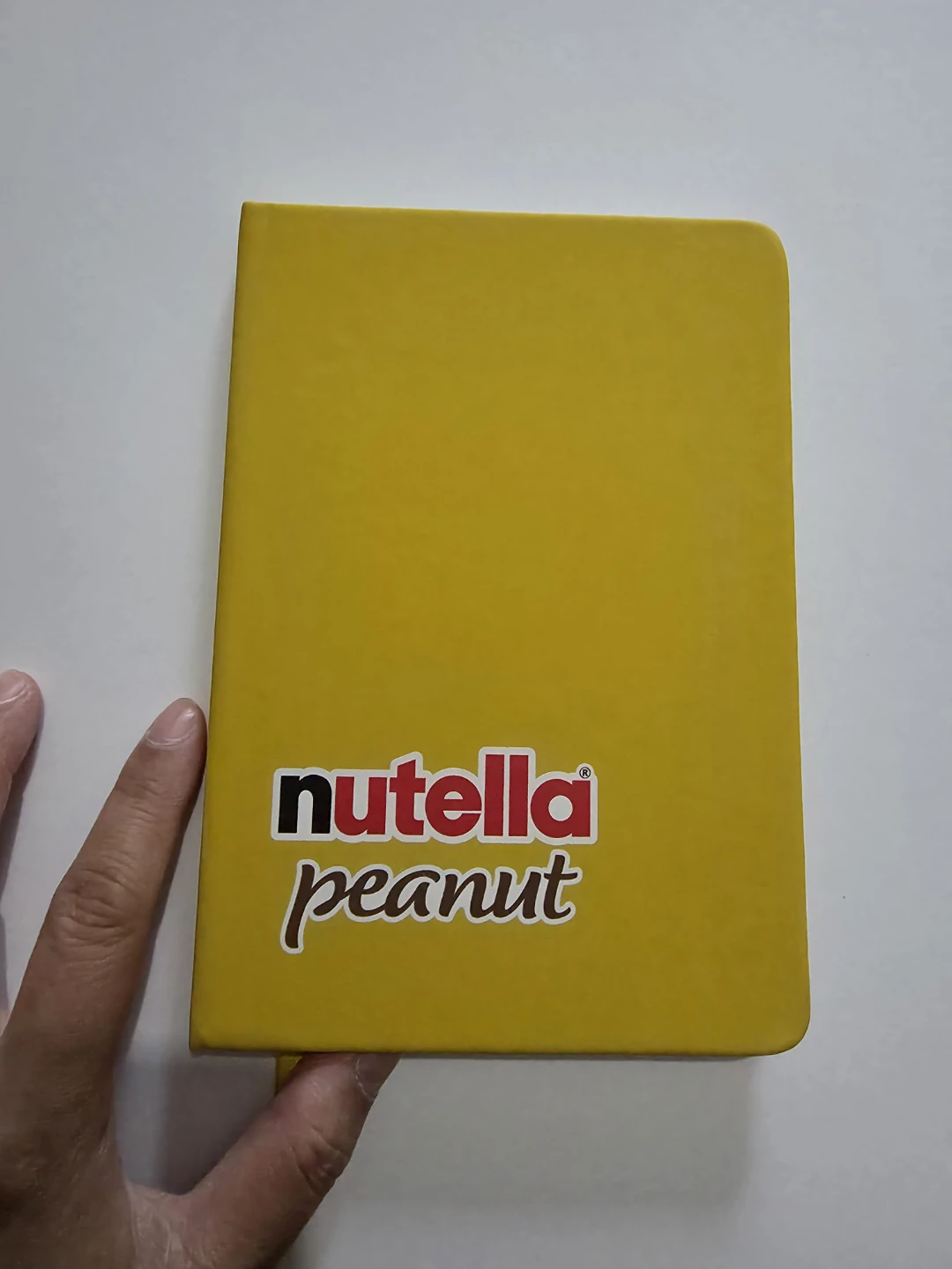 Nutella Peanut Notebook ⚽️