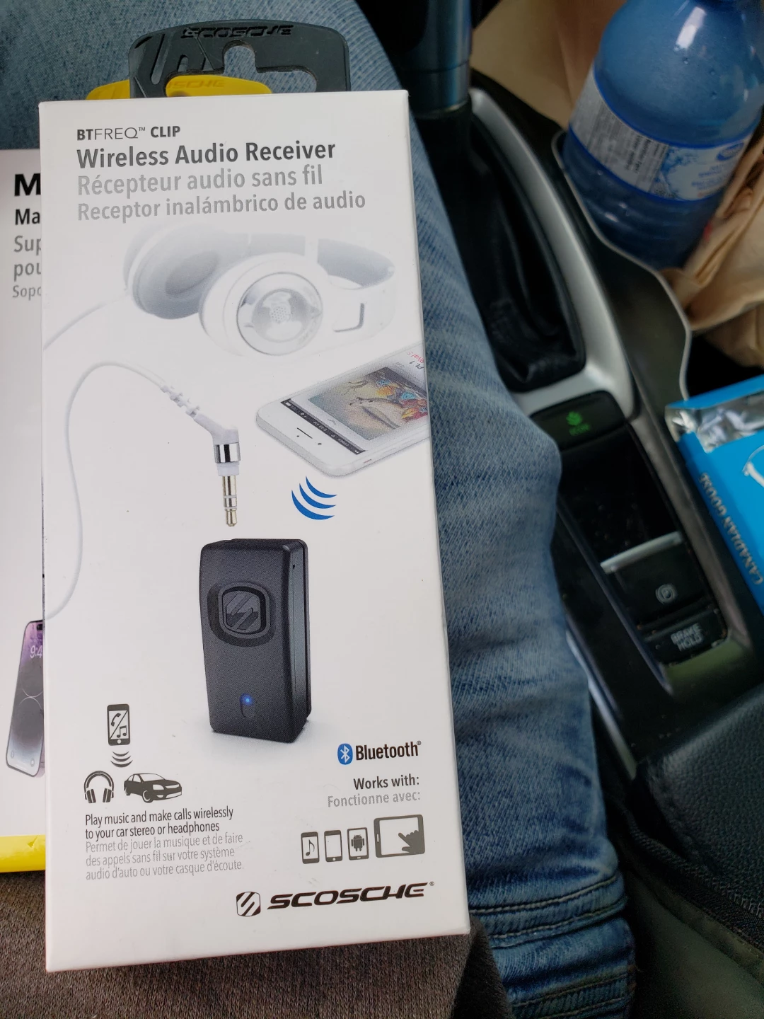 Scosche BTFREQ Clip Wireless Audio Receiver