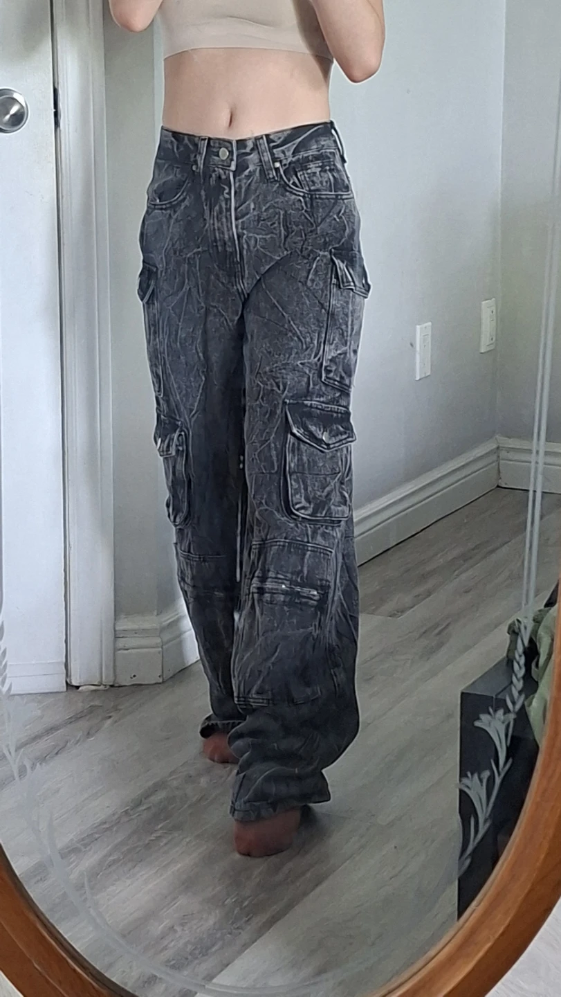 Fashion Nova Cargo Pants/Baggy pants - photo 4