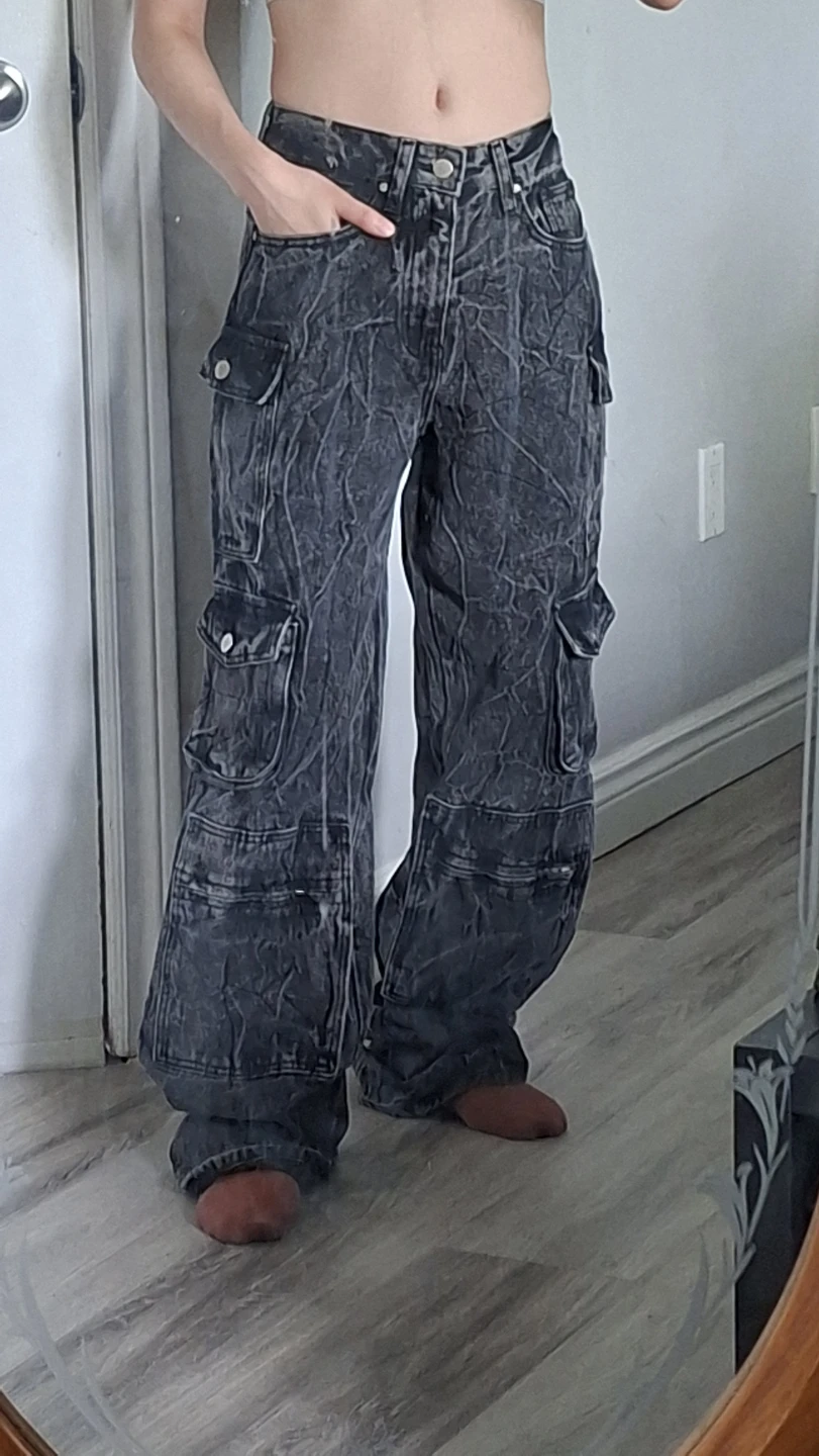 Fashion Nova Cargo Pants/Baggy pants - photo 5