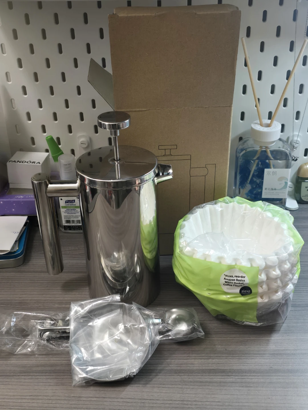 NEW French Press with Coffee Filters