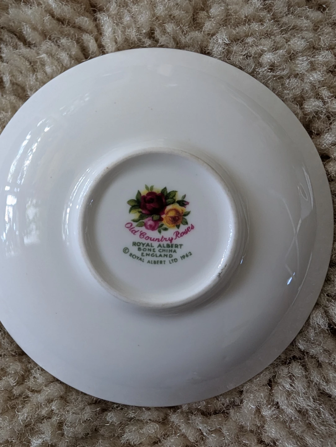 Royal Albert Old Country Roses Mini Cup and Saucer Set - photo 4