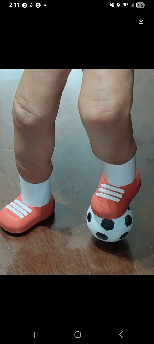 Finger Football Kit - Tabletop Soccer Game⚽️