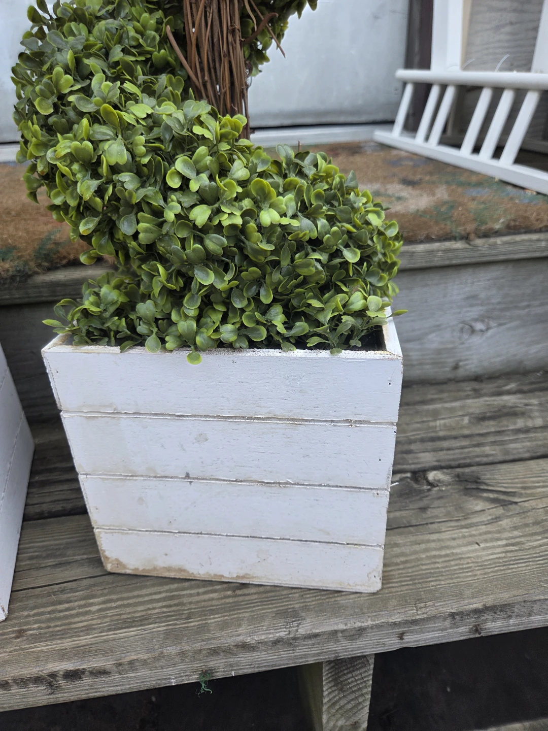 Spiral Topiary Artificial Plant - photo 2