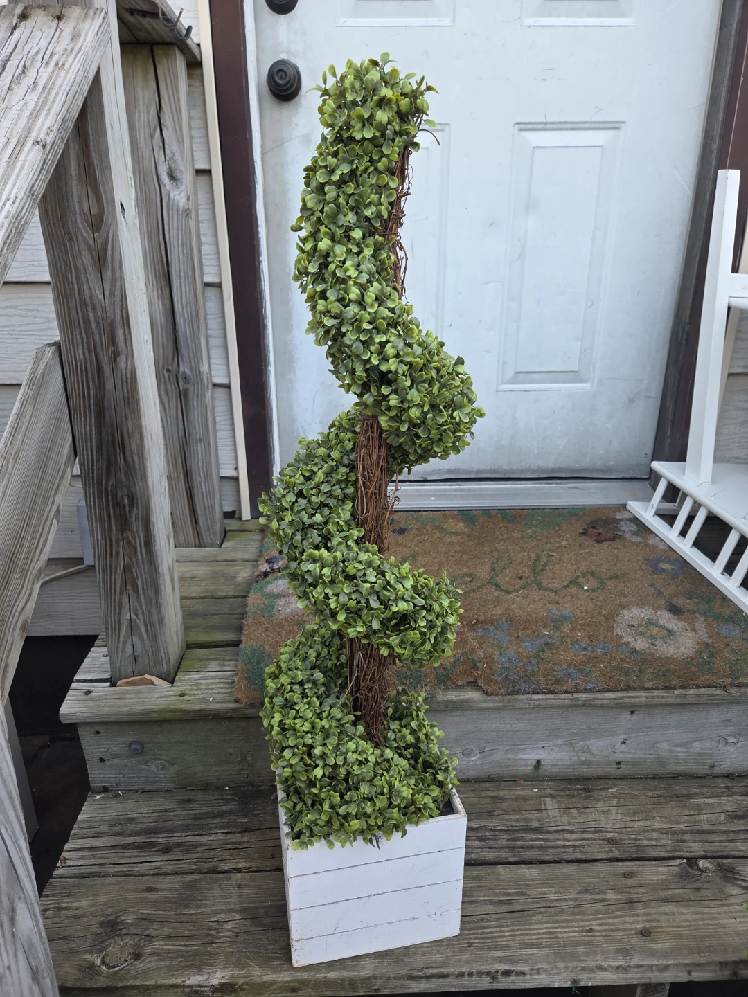 Spiral Topiary Artificial Plant - photo 3