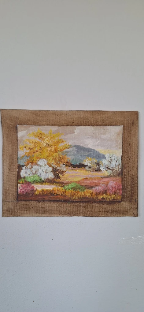 Original Oil Painting Landscape Art - photo 2