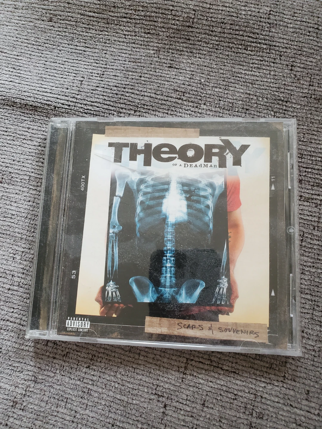 Theory of a Deadman CD ⚽