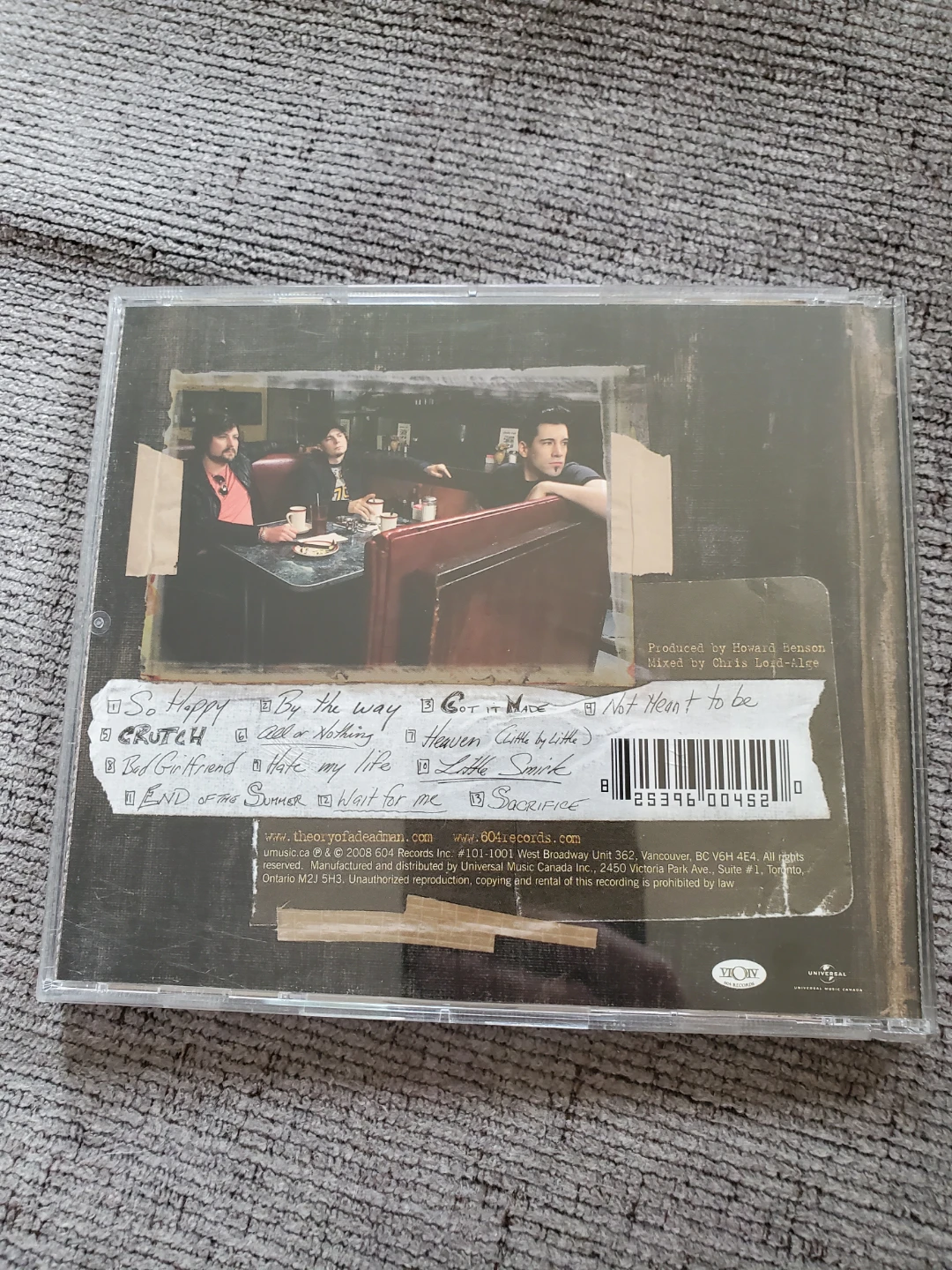 Theory of a Deadman CD ⚽ - photo 2