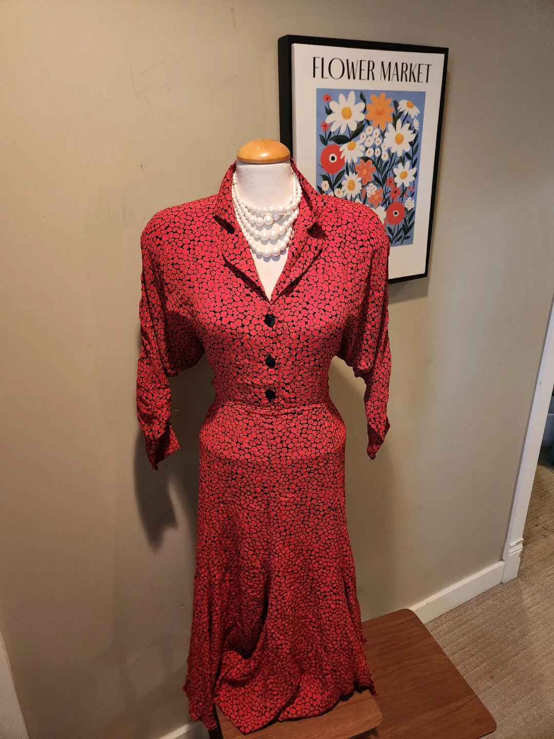 Vintage carole little Dress, perfect for summer events