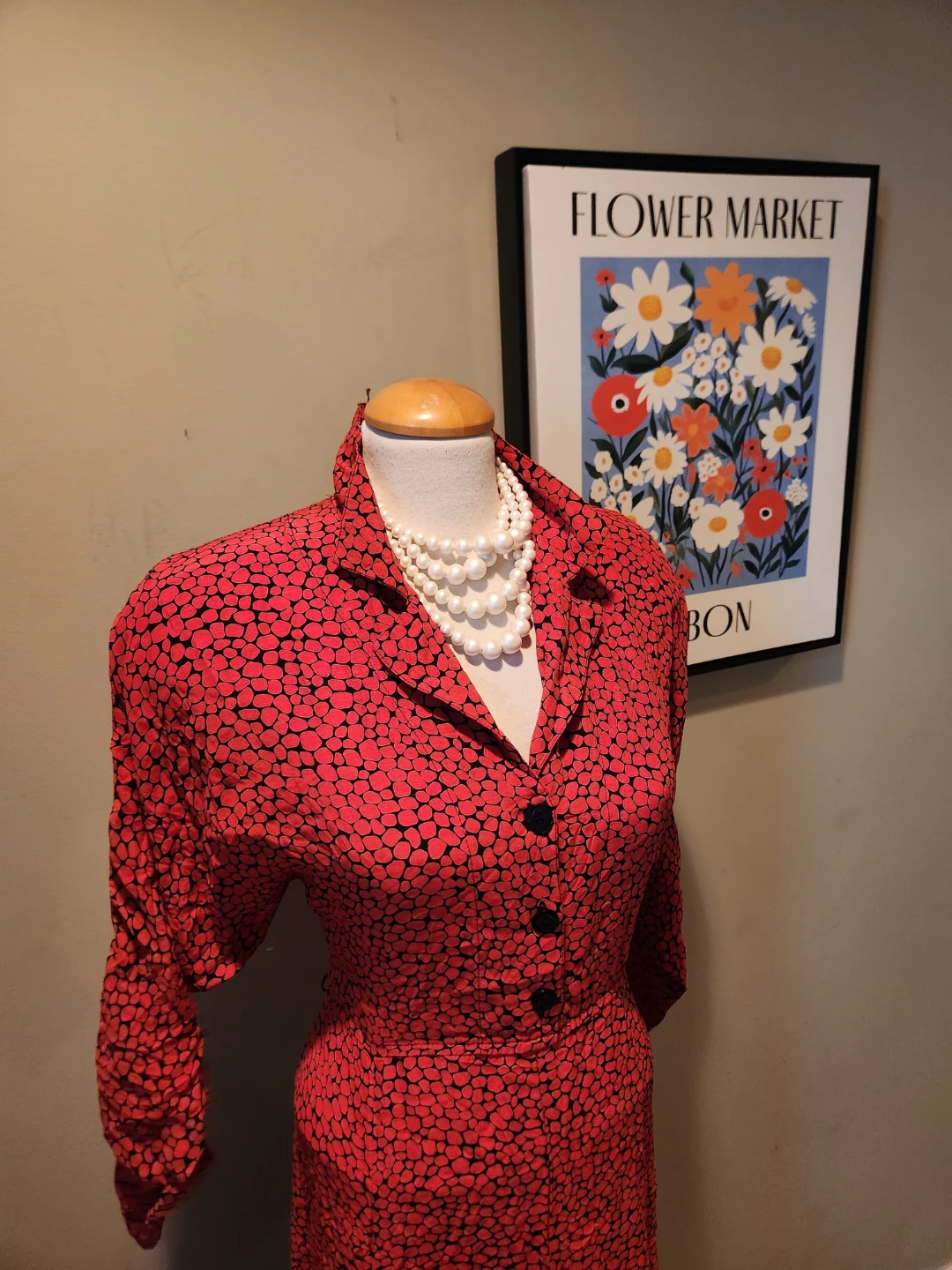 Vintage carole little Dress, perfect for summer events - photo 2