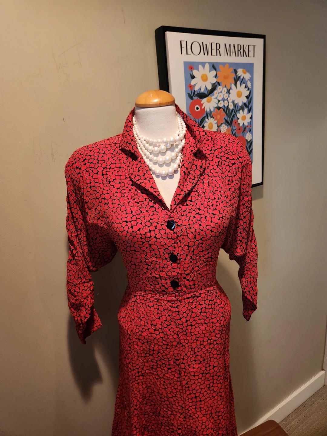 Vintage carole little Dress, perfect for summer events - photo 4