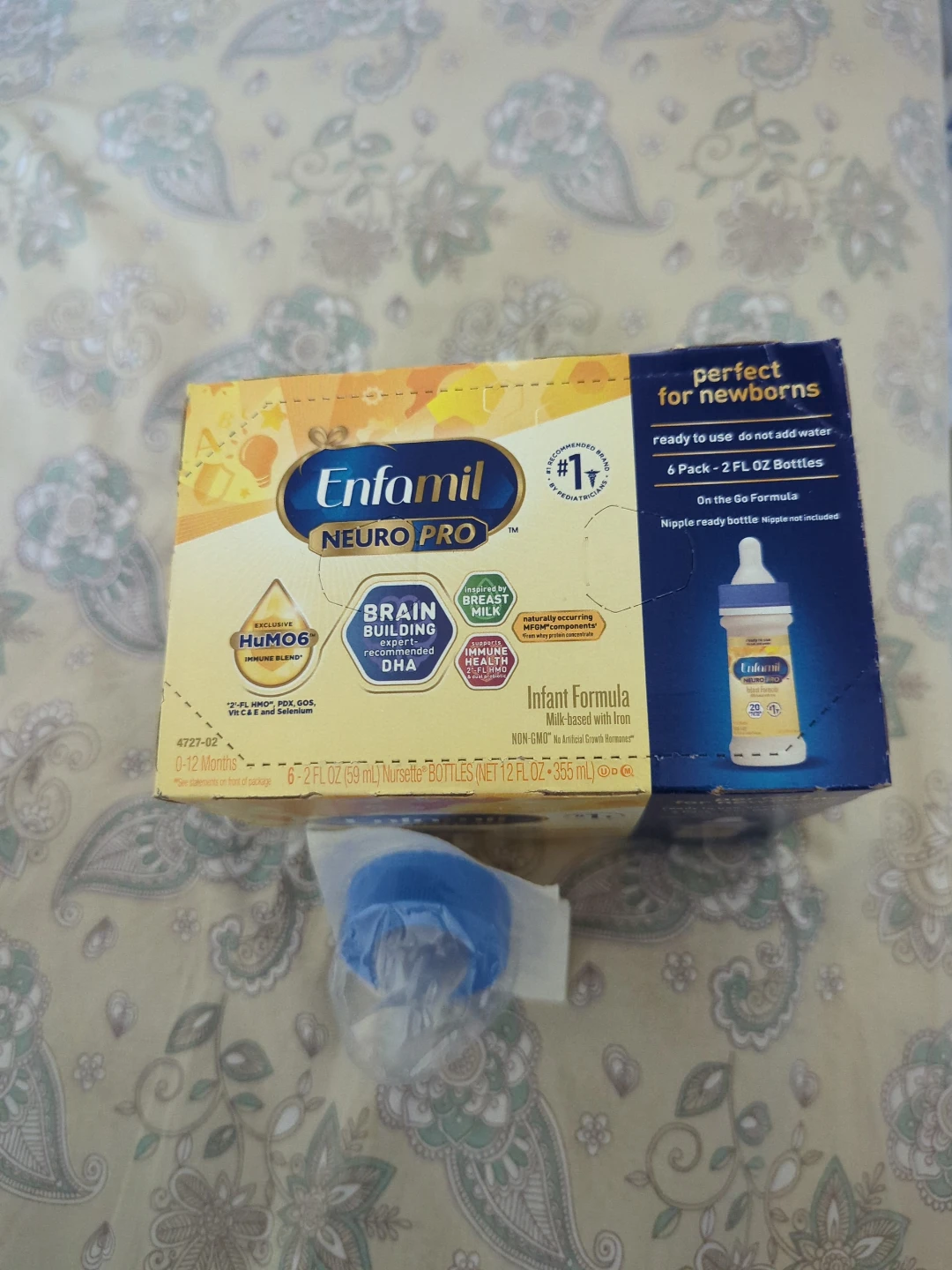 Enfamil Neuro Pro Infant Formula - 6 Pack Nursette Bottles