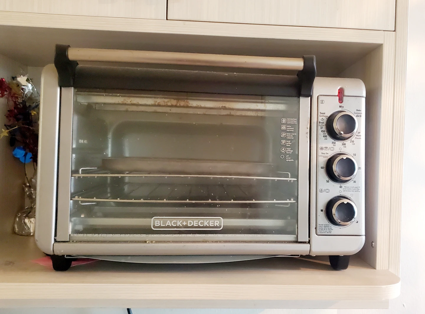 Black+Decker Toaster Oven