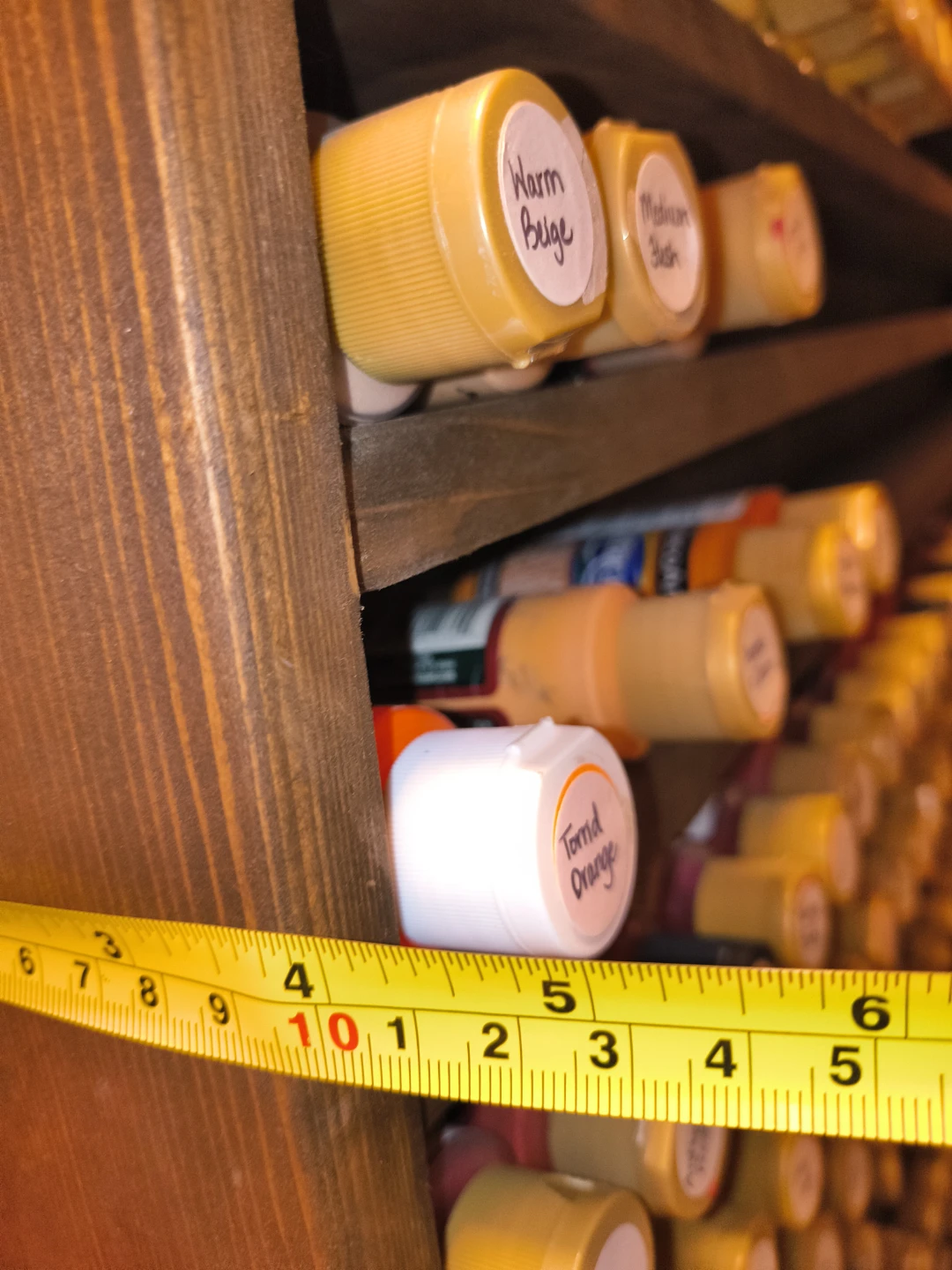 Paint Bottle Storage - photo 4