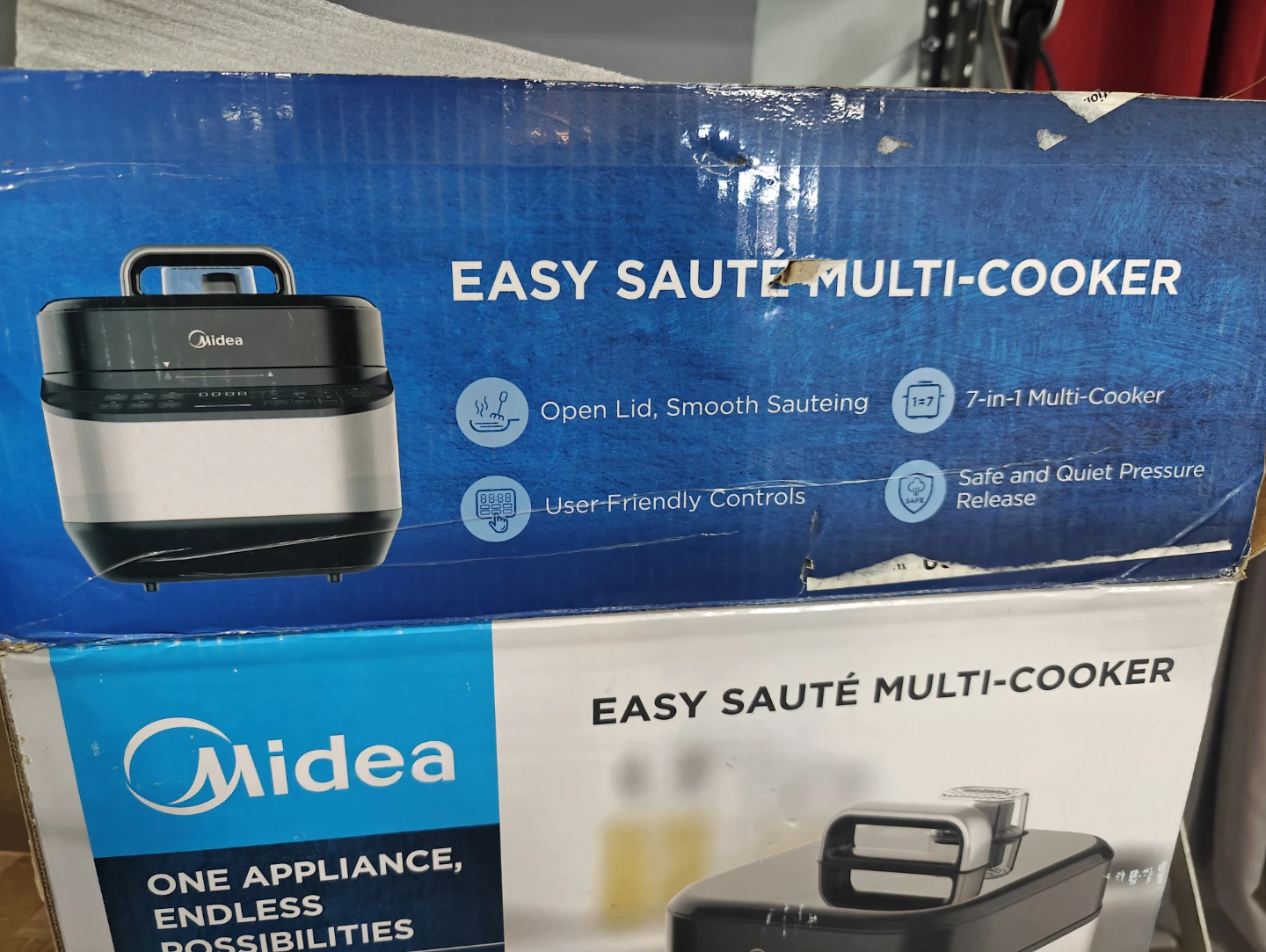 Midea Easy Sauté Multi-Cooker - photo 2