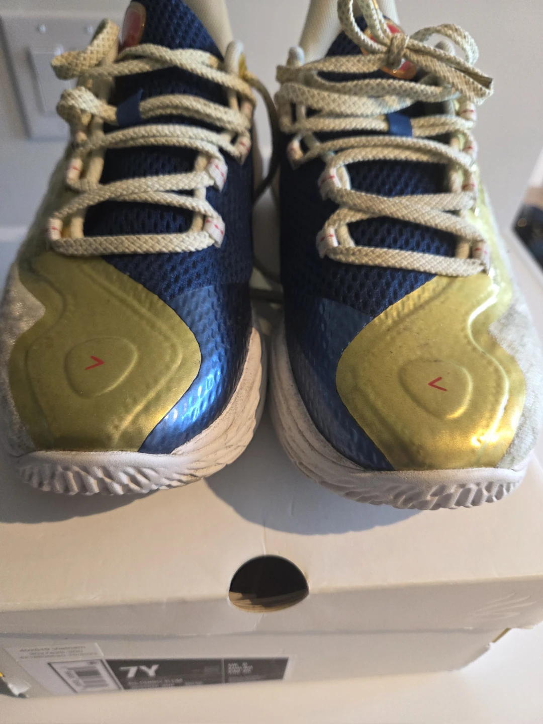 Steph Curry Under Armour Basketball Shoes