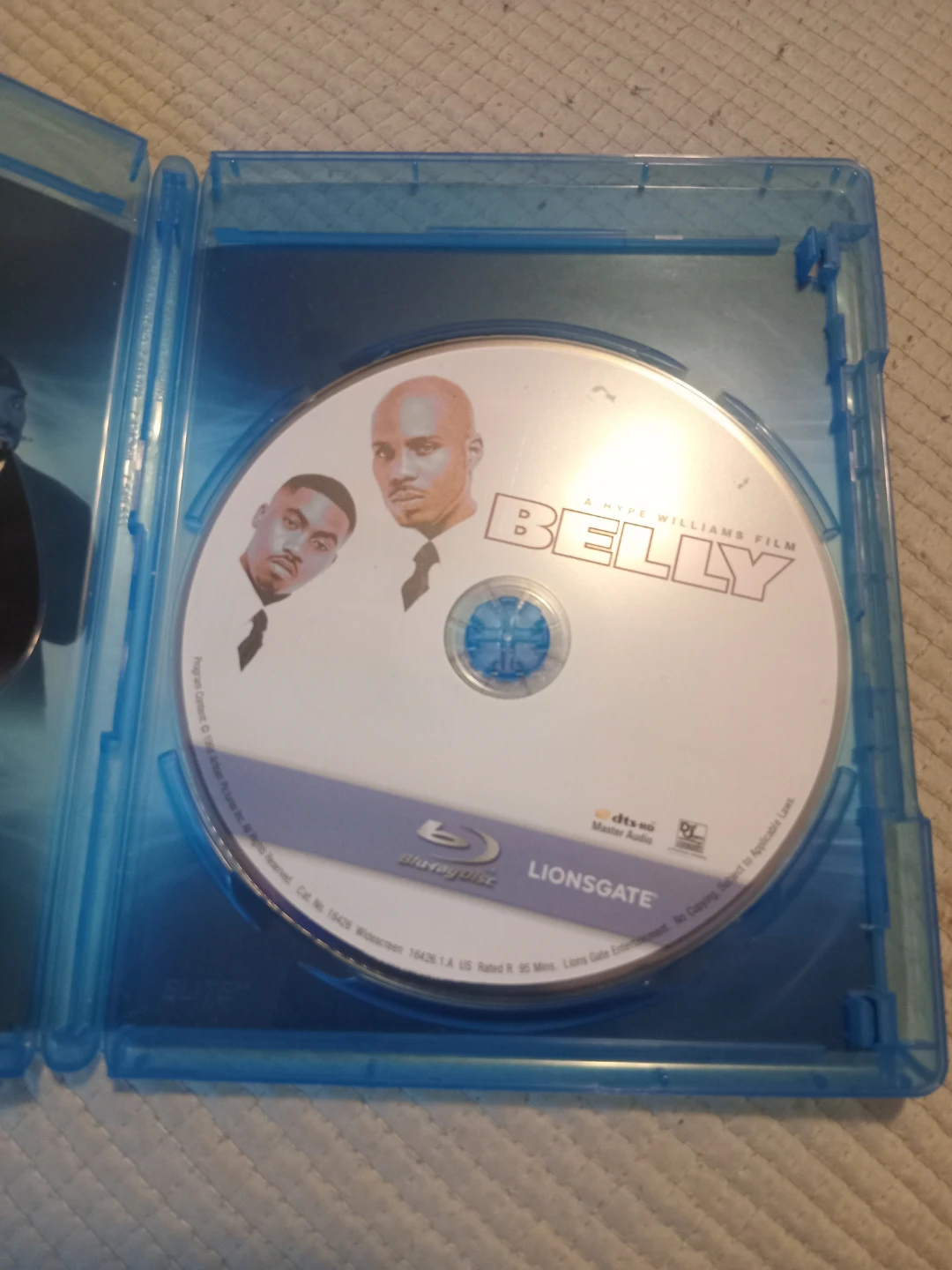 Belly Blu-ray Disc - photo 2